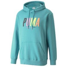 Puma Mikina tyrkysová 192 - 197 cm/XXL Swxp Graphic