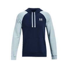 Under Armour Mikina tmavomodrá 178 - 182 cm/M Rival Fleece Color Blockhoodie