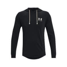 Under Armour Mikina čierna 188 - 192 cm/XL Rival Terry LC HD