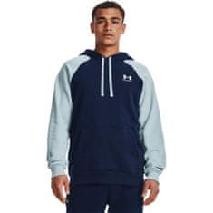 Under Armour Mikina tmavomodrá 178 - 182 cm/M Rival Fleece Color Blockhoodie