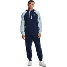 Under Armour Mikina tmavomodrá 178 - 182 cm/M Rival Fleece Color Blockhoodie