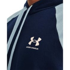 Under Armour Mikina tmavomodrá 178 - 182 cm/M Rival Fleece Color Blockhoodie