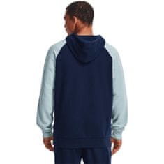 Under Armour Mikina tmavomodrá 178 - 182 cm/M Rival Fleece Color Blockhoodie