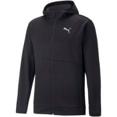 Puma Mikina čierna 192 - 197 cm/XXL Train All Day Powerfleece Full Zip