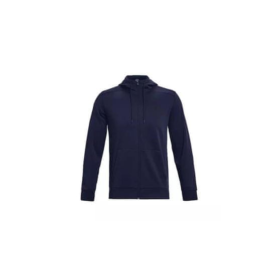 Under Armour Mikina tmavomodrá 178 - 182 cm/M Fleece FZ Hoodie