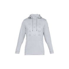 Under Armour Mikina biela 188 - 192 cm/XL Fleece Tempo Hoodie