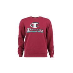 Champion Mikina bordó 183 - 187 cm/L Crewneck Sweatshirt