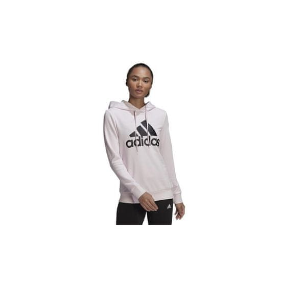 Adidas Mikina béžová Essentials Relaxed Logo Hoodie