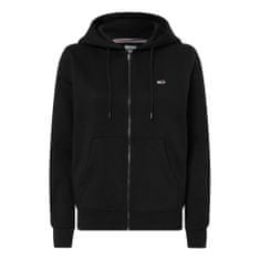 Tommy Hilfiger Mikina čierna 158 - 162 cm/XS Tjw Regular Hoodie Zip