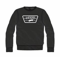 Vans Mikina čierna 173 - 177 cm/S MN Full Patch Crew II