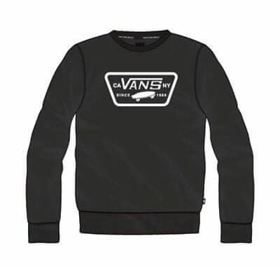 Vans Mikina čierna MN Full Patch Crew II