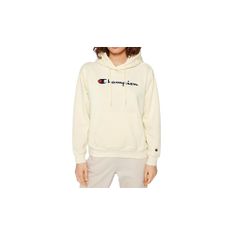 Champion Mikina krémová 158 - 162 cm/XS Hooded Sweatshirt