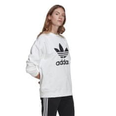 Adidas Mikina biela 164 - 169 cm/M Trefoil Crew