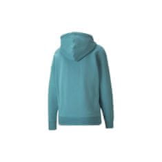 Puma Mikina tyrkysová 170 - 175 cm/M Swxp Graphic Hoodie TR