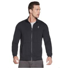 Skechers Mikina čierna 183 - 187 cm/L The Hoodless Hoodie