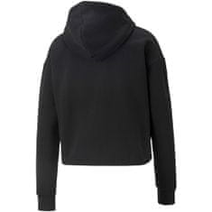 Puma Mikina čierna 182 - 187 cm/XL Power Tape Hoodie FL