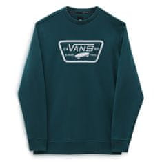 Vans Mikina zelená 188 - 192 cm/XL MN Full Patch Crew II