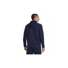 Under Armour Mikina tmavomodrá 178 - 182 cm/M Fleece FZ Hoodie