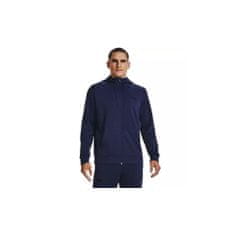 Under Armour Mikina tmavomodrá 178 - 182 cm/M Fleece FZ Hoodie