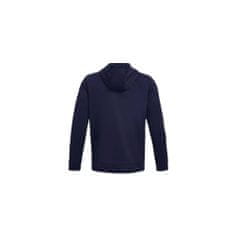 Under Armour Mikina tmavomodrá 178 - 182 cm/M Fleece FZ Hoodie