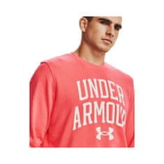 Under Armour Mikina ružová 188 - 192 cm/XL Rival Terry Crew