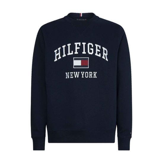 Tommy Hilfiger Mikina tmavomodrá 189 - 193 cm/XXL MW0MW28755DW5