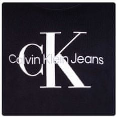 Calvin Klein Mikina čierna 192 - 193 cm/XL Core Monogram