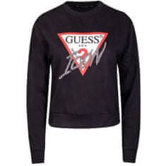 Guess Mikina čierna 158 - 162 cm/XS W2YQ01KB681JBLK