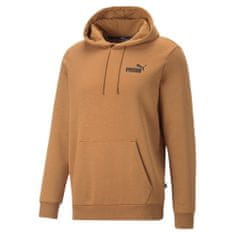 Puma Mikina hnedá 170 - 175 cm/S Ess Small Logo Hoodie