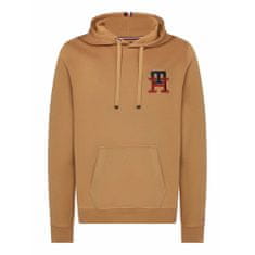 Tommy Hilfiger Mikina béžová 179 - 183 cm/L Essential Monogram Hoody