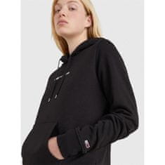 Tommy Hilfiger Mikina čierna 158 - 162 cm/XS Tjw Near Logo Hoodie