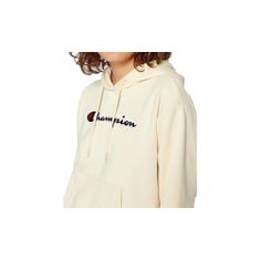 Champion Mikina krémová 158 - 162 cm/XS Hooded Sweatshirt