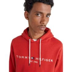 Tommy Hilfiger Mikina červená 184 - 188 cm/XL MW0MW11599 Xnj