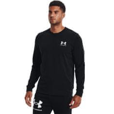 Under Armour Mikina čierna 178 - 182 cm/M Rival Terry