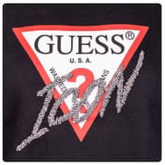 Guess Mikina čierna 158 - 162 cm/XS W2YQ01KB681JBLK