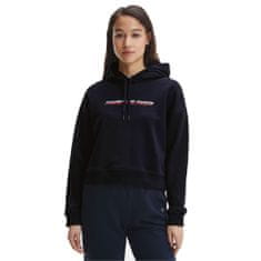 Tommy Hilfiger Mikina čierna 168 - 172 cm/M Regular Graphic