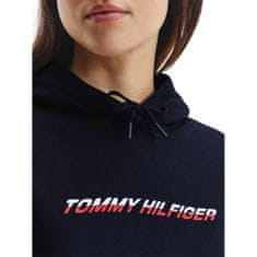 Tommy Hilfiger Mikina čierna 168 - 172 cm/M Regular Graphic