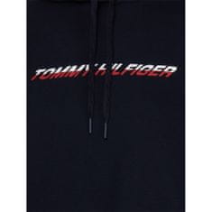 Tommy Hilfiger Mikina čierna 168 - 172 cm/M Regular Graphic