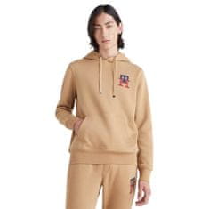 Tommy Hilfiger Mikina béžová 179 - 183 cm/L Essential Monogram Hoody