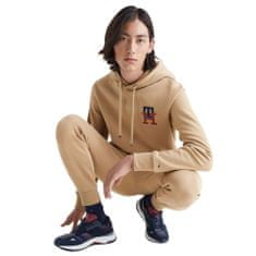 Tommy Hilfiger Mikina béžová 179 - 183 cm/L Essential Monogram Hoody