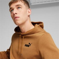 Puma Mikina hnedá 170 - 175 cm/S Ess Small Logo Hoodie