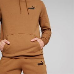 Puma Mikina hnedá 170 - 175 cm/S Ess Small Logo Hoodie