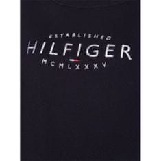 Tommy Hilfiger Mikina tmavomodrá 163 - 167 cm/S WW0WW35978 DW5