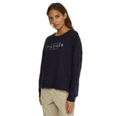 Tommy Hilfiger Mikina tmavomodrá 163 - 167 cm/S WW0WW35978 DW5