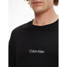 Calvin Klein Mikina čierna 192 - 193 cm/XL 000NM2172EUB1