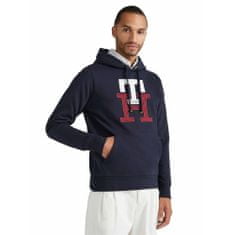 Tommy Hilfiger Mikina tmavomodrá 189 - 193 cm/XXL MW0MW28187DW5