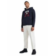 Tommy Hilfiger Mikina tmavomodrá 189 - 193 cm/XXL MW0MW28187DW5