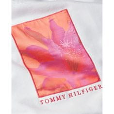 Tommy Hilfiger Mikina biela 163 - 167 cm/S WW0WW33496YCF