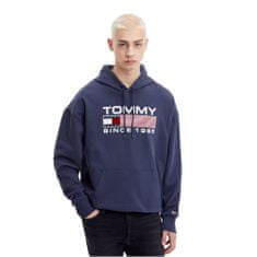 Tommy Hilfiger Mikina tmavomodrá 179 - 183 cm/L DM0DM15009C87