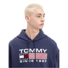 Tommy Hilfiger Mikina tmavomodrá 179 - 183 cm/L DM0DM15009C87